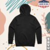 Lzmfg Store Merch Gothic Chrome Hoodie Black