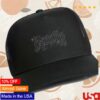 Lzmfg Store Merch Gothic Chrome Hat