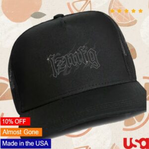 Lzmfg Store Merch Gothic Chrome Hat