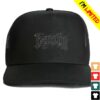 Lzmfg Store Merch Gothic Chrome Hat