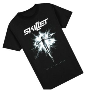 Skillet Store Merch Skillet – After The Storm – T-Shirt