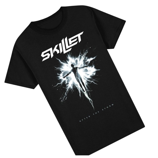 Skillet Store Merch Skillet - After The Storm - T-Shirt 2 Skillet Store Merch Skillet - After The Storm - T-Shirt