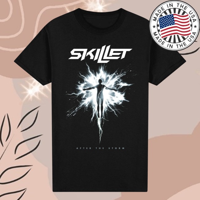 Skillet Store Merch Skillet - After The Storm - T-Shirt 3 Skillet Store Merch Skillet - After The Storm - T-Shirt