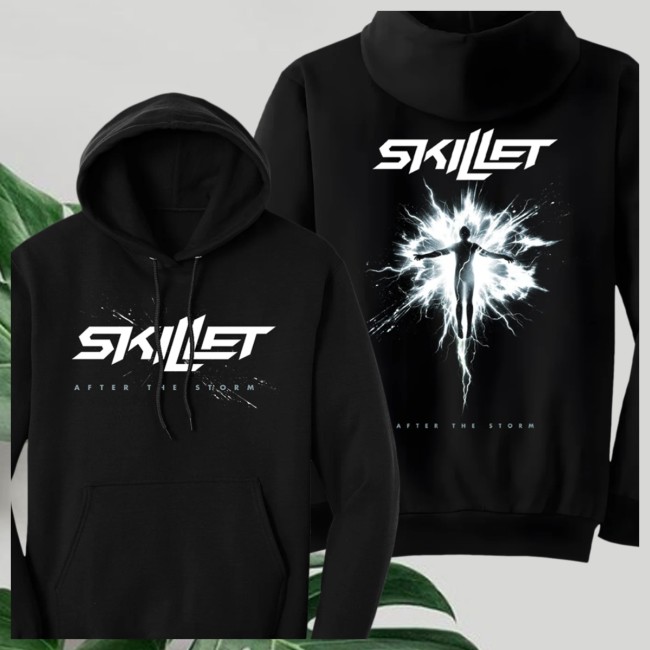 Skillet Store Merch Skillet - After The Storm - Hoodie 3 Skillet Store Merch Skillet - After The Storm - Hoodie