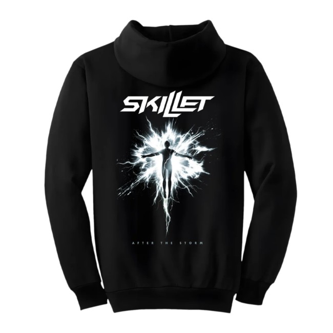 Skillet Store Merch Skillet - After The Storm - Hoodie 4 Skillet Store Merch Skillet - After The Storm - Hoodie