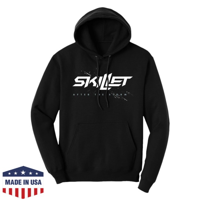 Skillet Store Merch Skillet - After The Storm - Hoodie 5 Skillet Store Merch Skillet - After The Storm - Hoodie