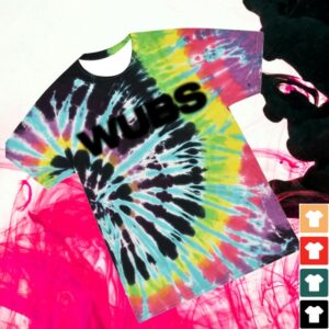 Benchmark Store Merch Whethan Wubs Tie Dye Shirt