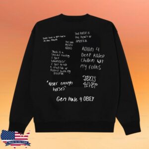 Obey Clothing Store Merch Trial Ride Crewneck