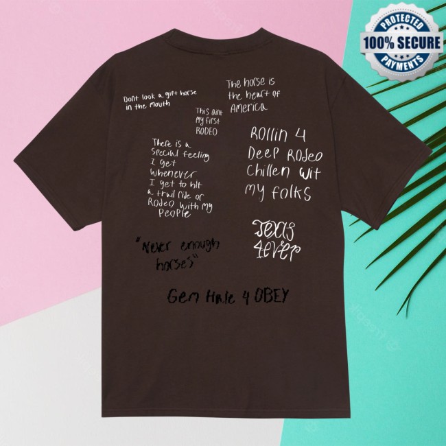 Obey Clothing Store Merch Trail Ride Classic T-Shirt 3 Obey Clothing Store Merch Trail Ride Classic T-Shirt