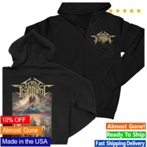 Indiemerchstore First Fragment Gloire Eternelle Zip Hoodie