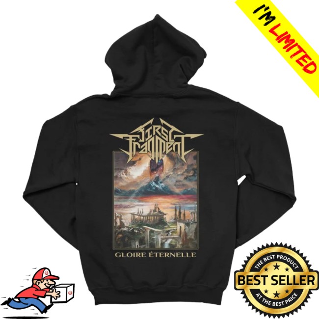 Indiemerchstore First Fragment Gloire Eternelle Zip Hoodie 5 Indiemerchstore First Fragment Gloire Eternelle Zip Hoodie