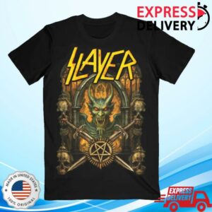 Slayer Store Merch Sick New World 2026 Festival Event Tee