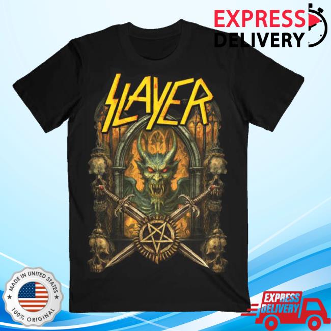 Slayer Store Merch Sick New World 2026 Festival Event Tee 3 Slayer Store Merch Sick New World 2026 Festival Event Tee