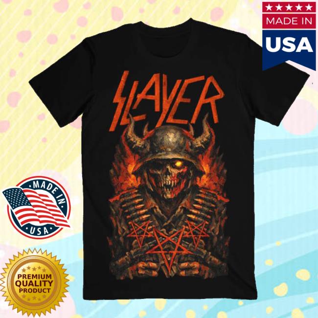 Slayer Store Merch Rocklahoma 2026 Festival Event Tee 5 Slayer Store Merch Rocklahoma 2026 Festival Event Tee