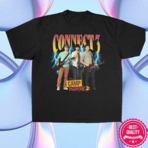 Jonas Brothers Merch Store Connect 3 Band Tee