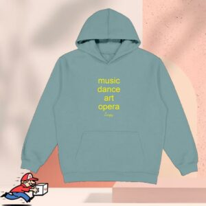 Laufey Merch Store Avld26 Arts Hoodie