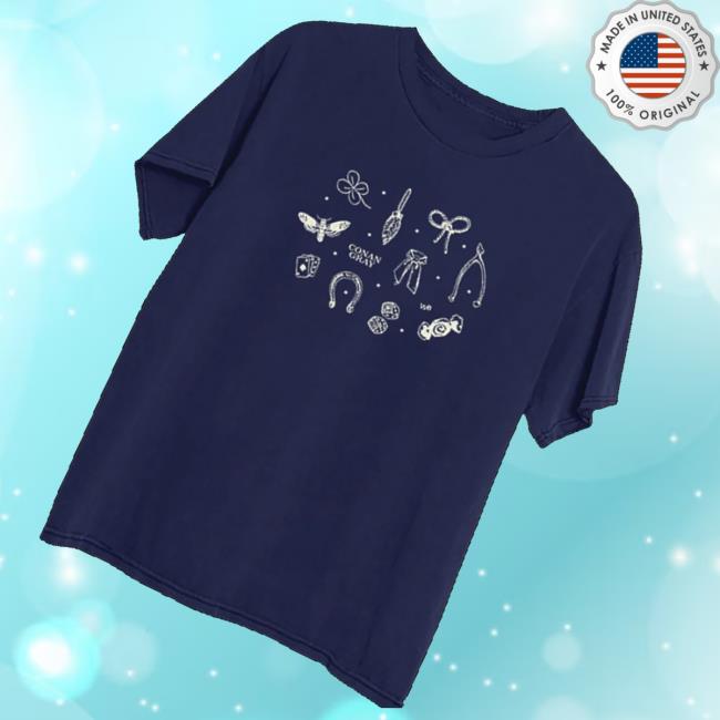 Conan Gray Merch Store Knick-Knack Blue T-Shirt 3 Conan Gray Merch Store Knick-Knack Blue T-Shirt