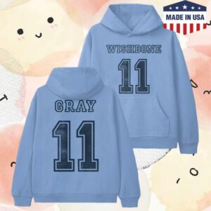 Conan Gray Merch Store Gray 11 Hoodie