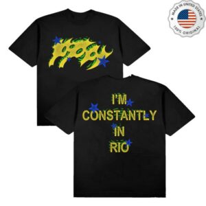 Poppy Merch Store Constantly In Rio Tee