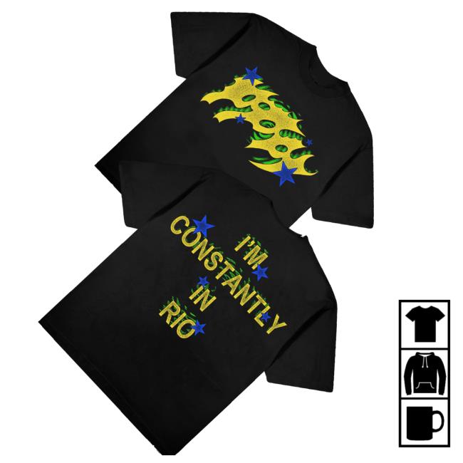 Poppy Merch Store Constantly In Rio Tee 3 Poppy Merch Store Constantly In Rio Tee