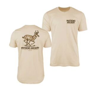 Mathews Archery Merch Store Antelope Tee