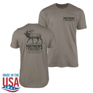 Mathews Archery Merch Store Elk Tee