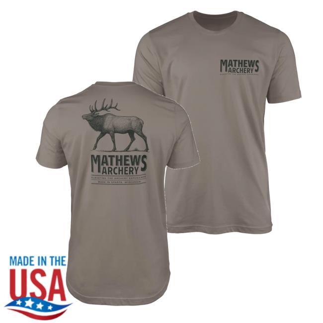 Mathews Archery Merch Store Elk Tee 2 Mathews Archery Merch Store Elk Tee