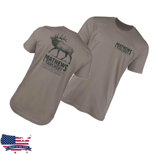 Mathews Archery Merch Store Elk Tee 3 Mathews Archery Merch Store Elk Tee