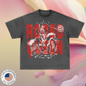 Nightly Merch Store Rodeo Queen Tee