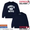 Hidden Merch Shop Property Nyc Crewneck