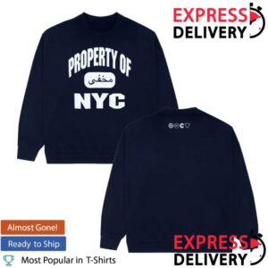 Hidden Merch Shop Property Nyc Crewneck