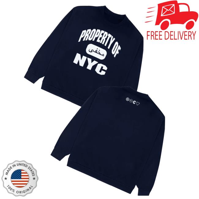 Hidden Merch Shop Property Nyc Crewneck 3 Hidden Merch Shop Property Nyc Crewneck