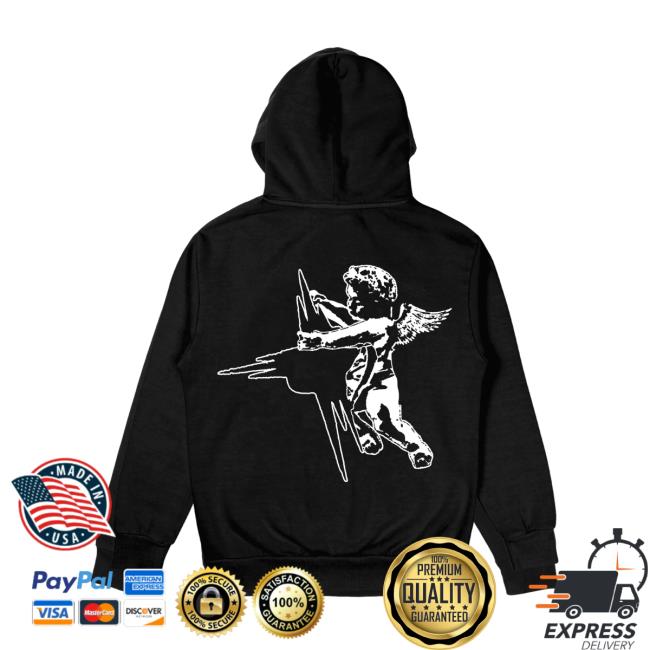 Bad Suns Store Merch Cherub Hoodie 4 Bad Suns Store Merch Cherub Hoodie