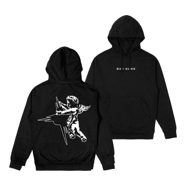 Bad Suns Store Merch Cherub Hoodie 5 Bad Suns Store Merch Cherub Hoodie