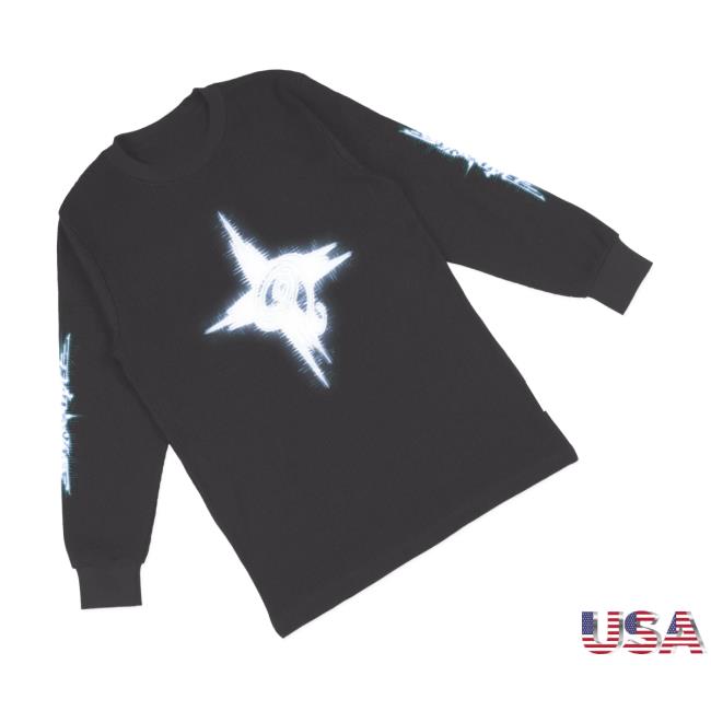 Bad Suns Store Merch Symbol Thermal Ls 3 Bad Suns Store Merch Symbol Thermal Ls