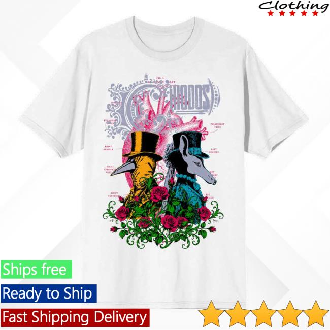 Chiodos Store Merch Mask Lovers Tee 3 Chiodos Store Merch Mask Lovers Tee