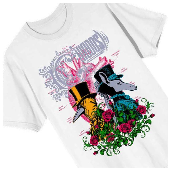 Chiodos Store Merch Mask Lovers Tee 5 Chiodos Store Merch Mask Lovers Tee
