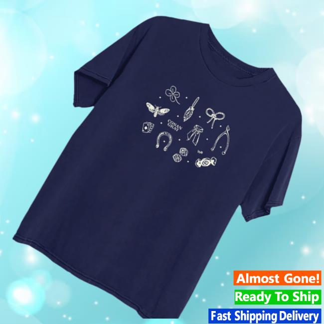 Conan Gray Store Merch Knick-Knack Blue T-Shirt 4 Conan Gray Store Merch Knick-Knack Blue T-Shirt