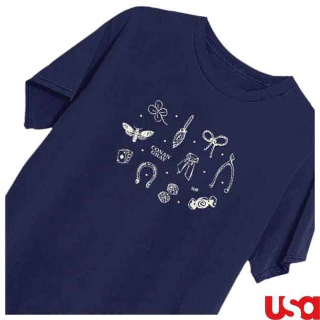 Conan Gray Store Merch Knick-Knack Blue T-Shirt 5 Conan Gray Store Merch Knick-Knack Blue T-Shirt