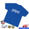 Grent Perez Store Merch Grentperez Blue Logo T-Shirt