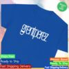 Grent Perez Store Merch Grentperez Blue Logo T-Shirt