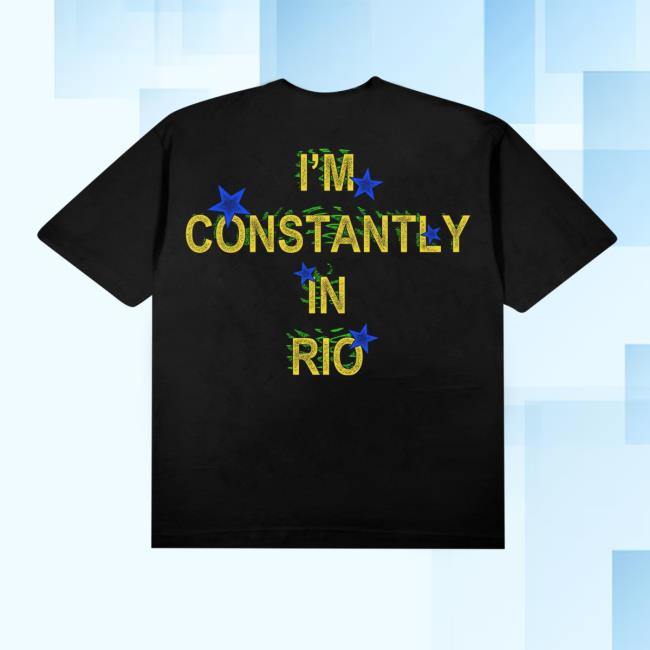 Impoppy Store Merch Constantly In Rio Tee 4 Impoppy Store Merch Constantly In Rio Tee