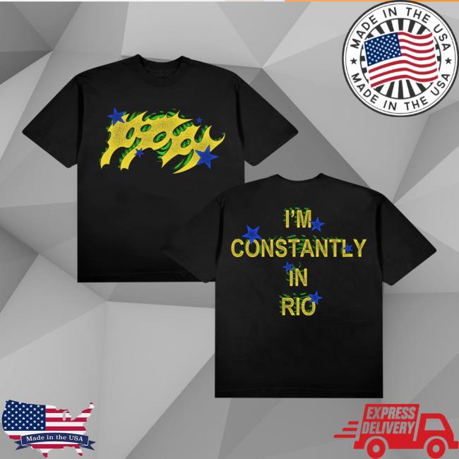Impoppy Store Merch Constantly In Rio Tee 5 Impoppy Store Merch Constantly In Rio Tee