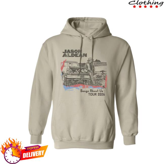 Jason Aldean Store Merch Songs About Us Tour Truck Hoodie 3 Jason Aldean Store Merch Songs About Us Tour Truck Hoodie