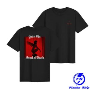 Saint Vice Shop Merch Angel Of Death Shirt