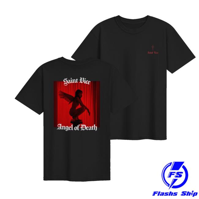 Saint Vice Shop Merch Angel Of Death Shirt 2 Saint Vice Shop Merch Angel Of Death Shirt