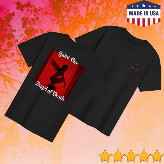 Saint Vice Shop Merch Angel Of Death Shirt 3 Saint Vice Shop Merch Angel Of Death Shirt