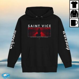 Saint Vice Shop Merch Worship Hoodie