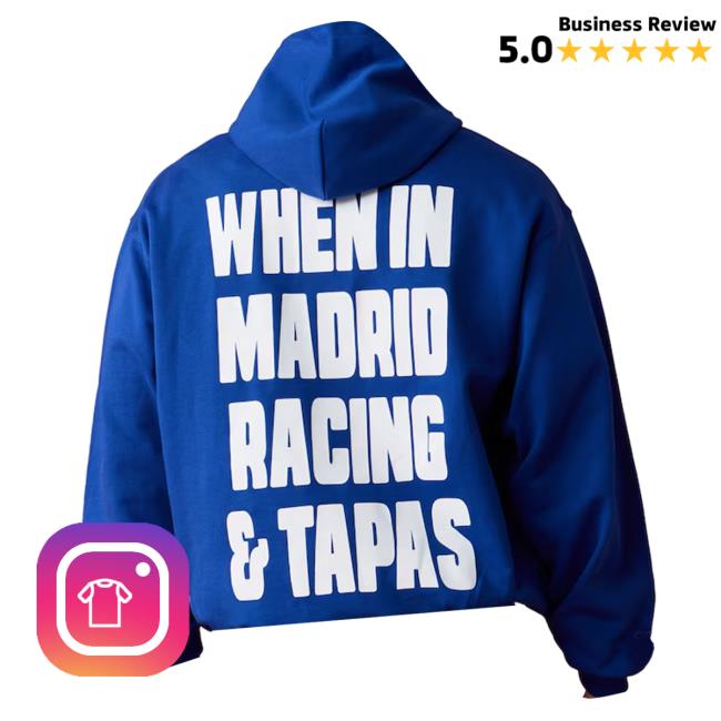Max Verstappen Store Merch Oracle Red Bull Racing Pepe Jeans Racing & Tapas Slogan Hoodie 3 Max Verstappen Store Merch Oracle Red Bull Racing Pepe Jeans Racing & Tapas Slogan Hoodie