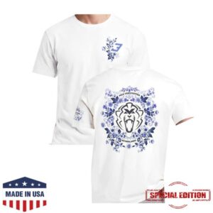 Max Verstappen Store Merch Unleash The Lion Delfts Blauw Graphic T-Shirt